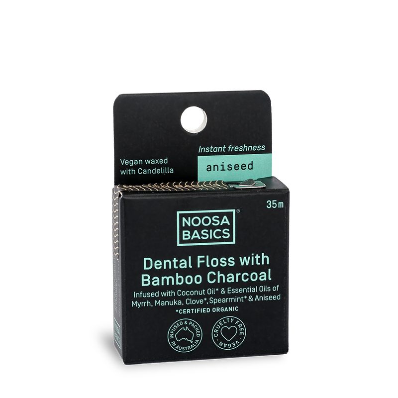 Dental Floss with Bamboo Charcoal