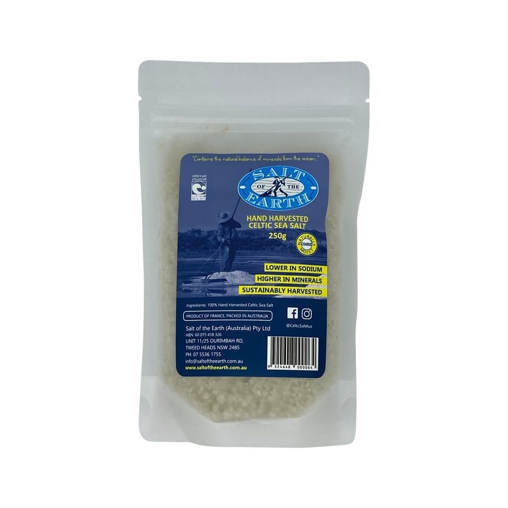 Celtic Sea Salt - Coarse, Size: 250g