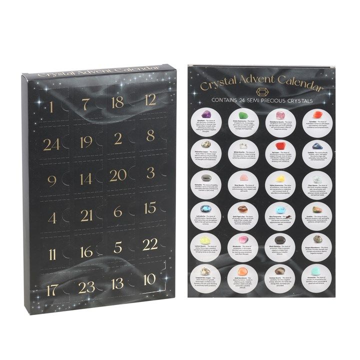 24 day Crystal Advent Calendar