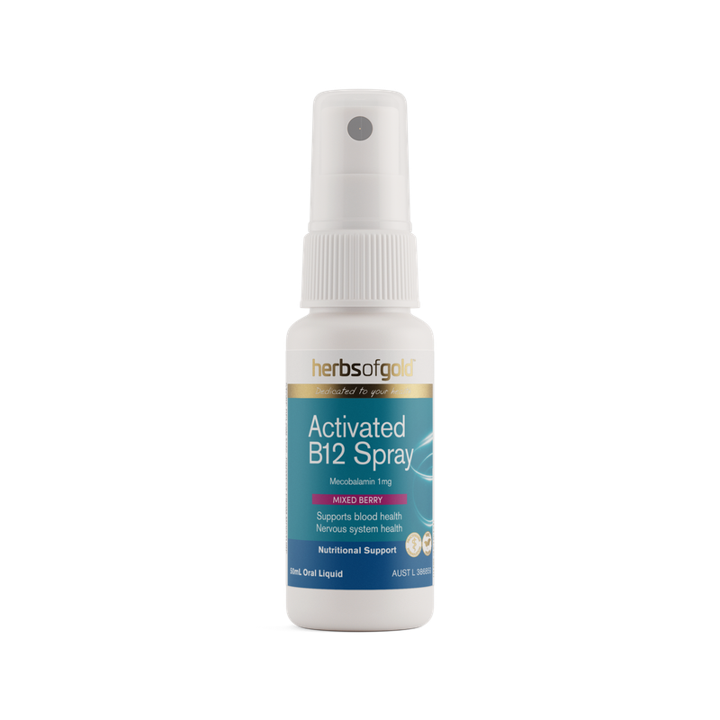 Activated B12 Spray Mixed Berry 50ml