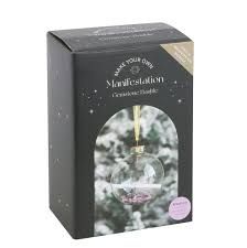 Manifestation Christmas Bauble Kit, Colour: Amethyst