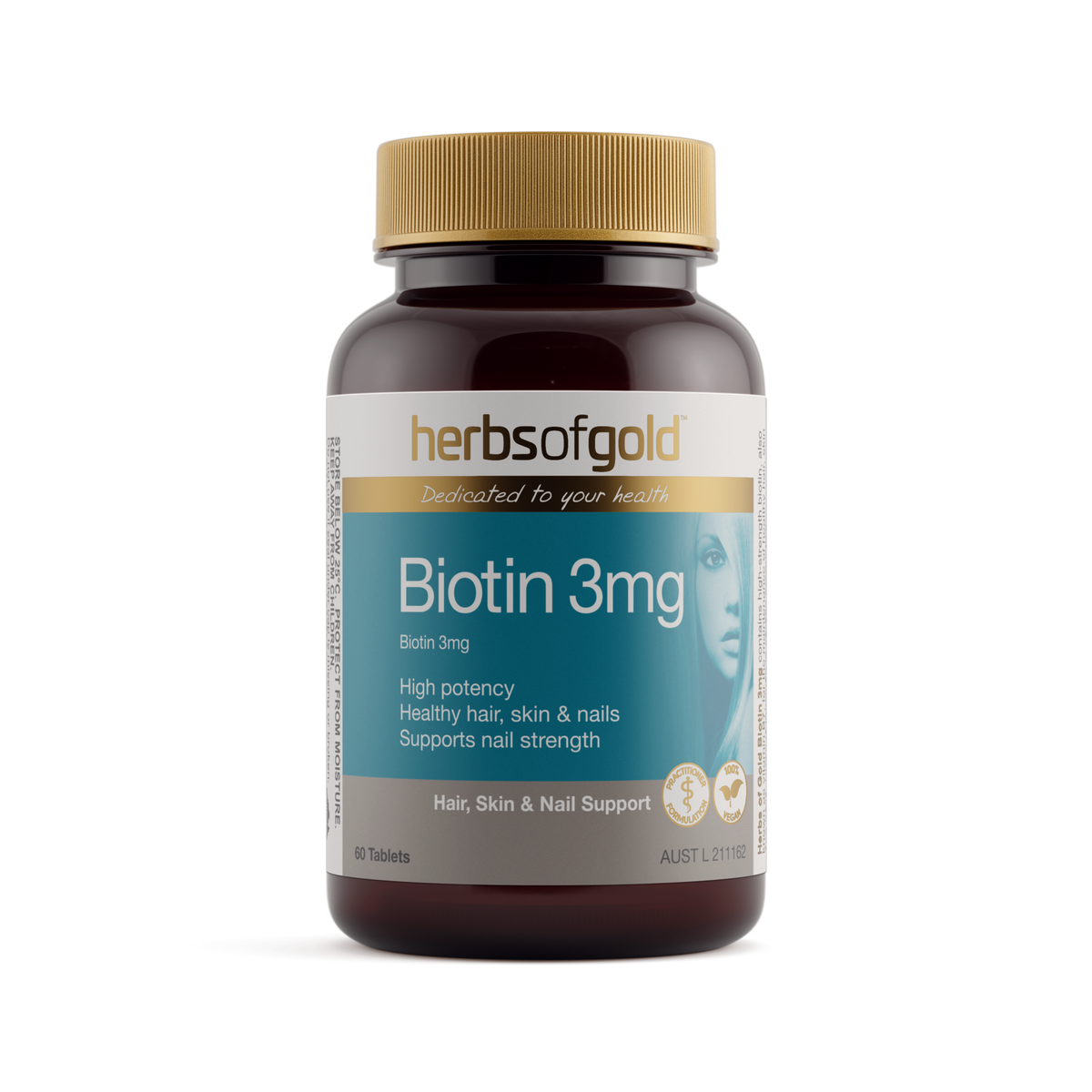 Biotin 3mg 60t