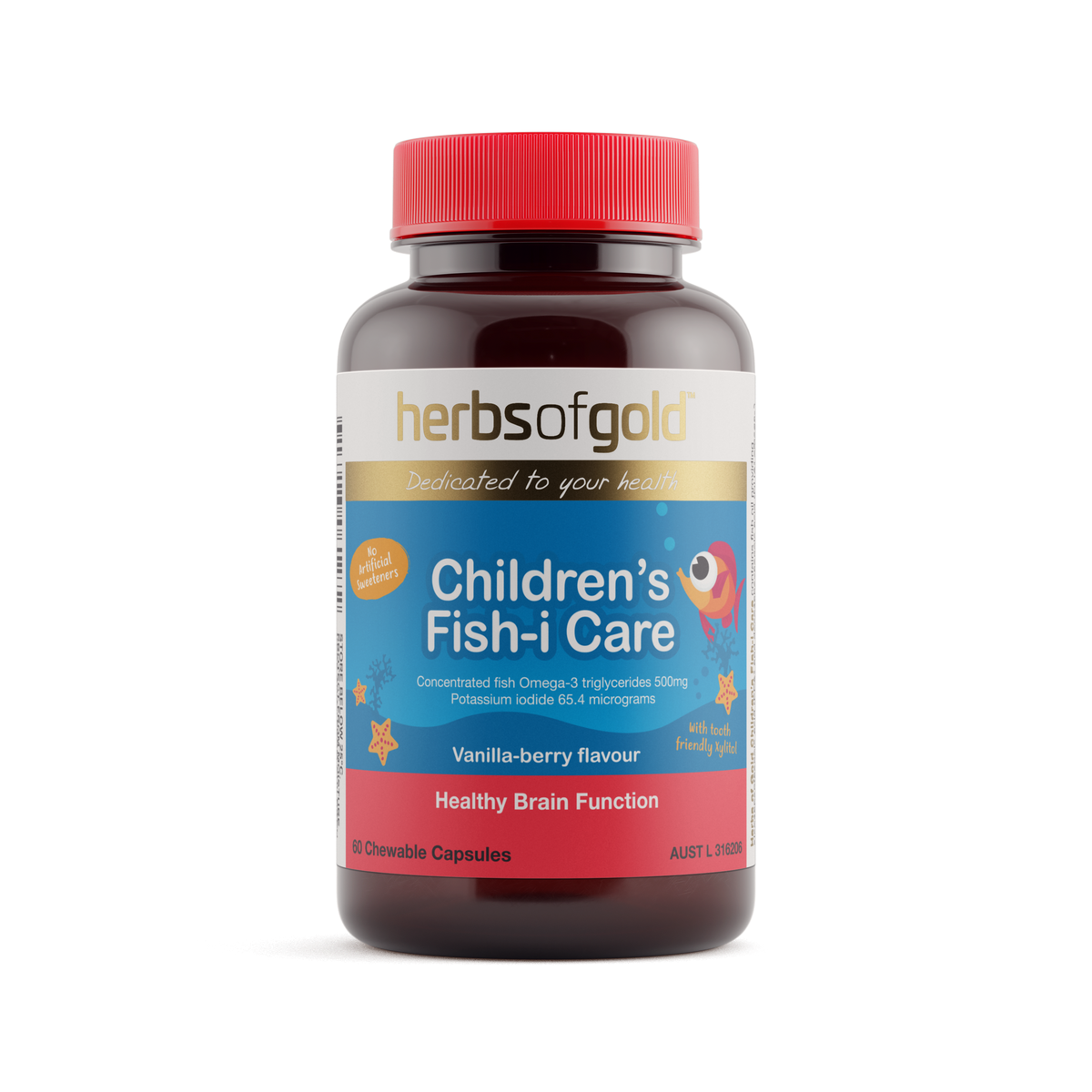 Children&#39;s Fish-i Care 60c