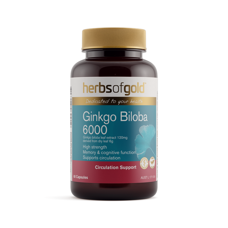 Ginkgo Biloba 6000 60c