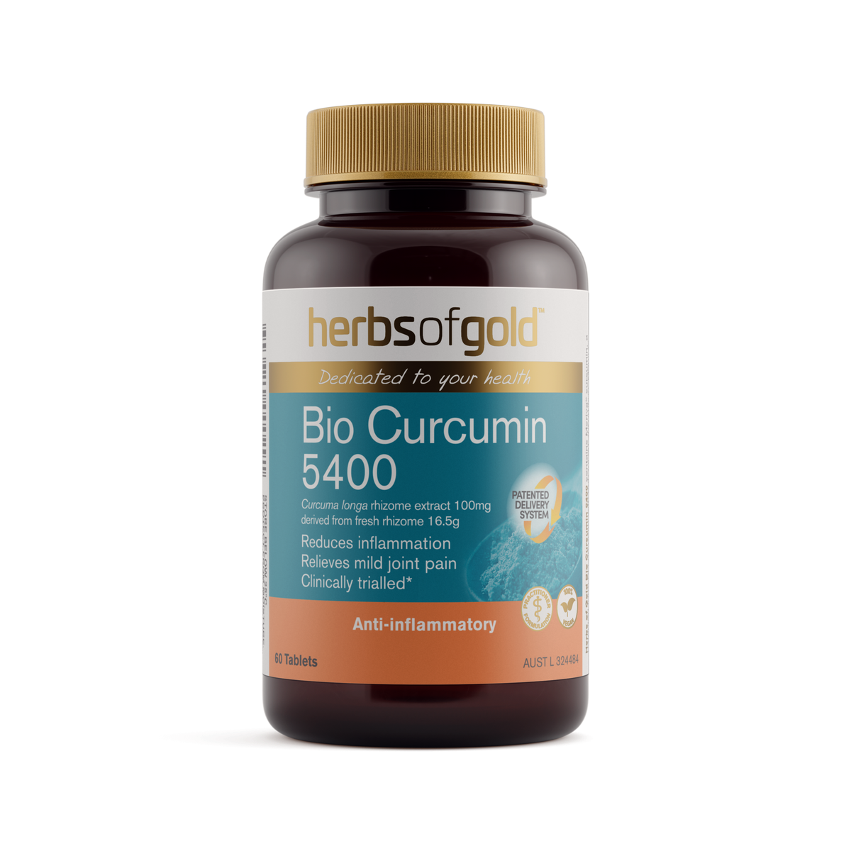 Bio Curcumin 5400+ 30t