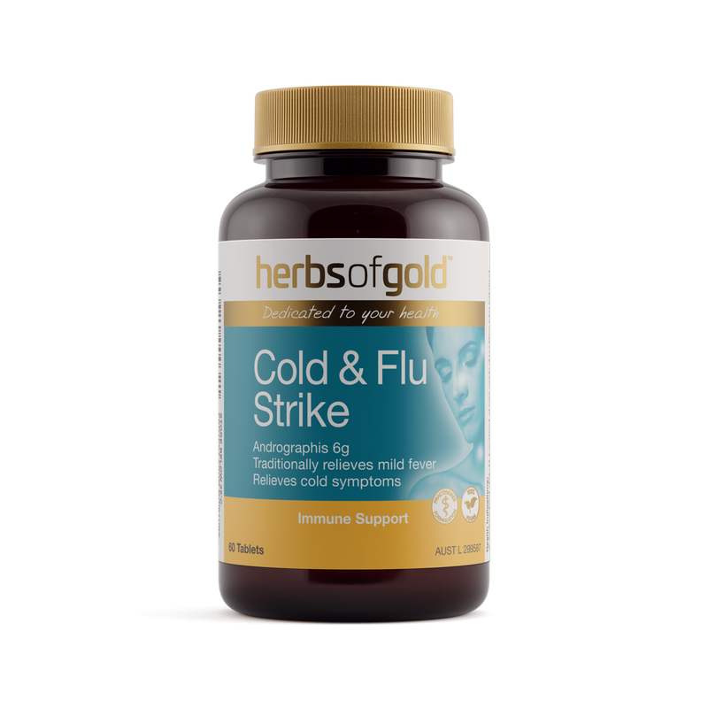 Cold &amp; Flu Strike