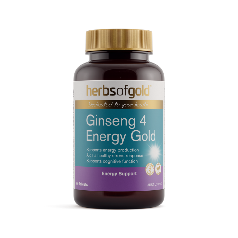 Ginseng 4 Energy Gold