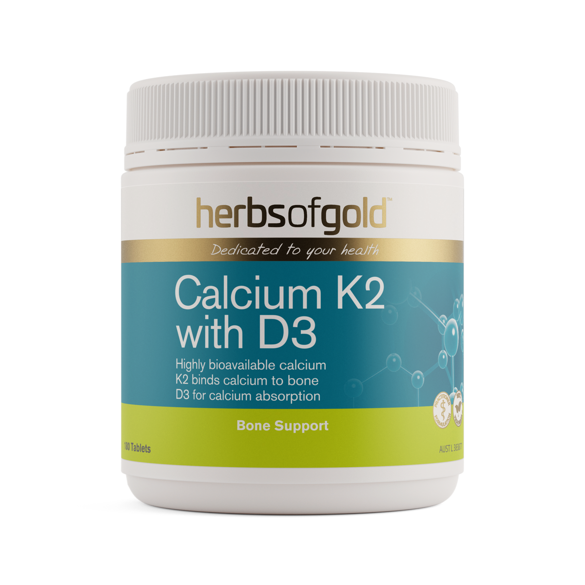 Calcium K2 with D3 90t
