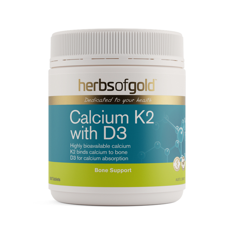 Calcium K2 with D3 90t
