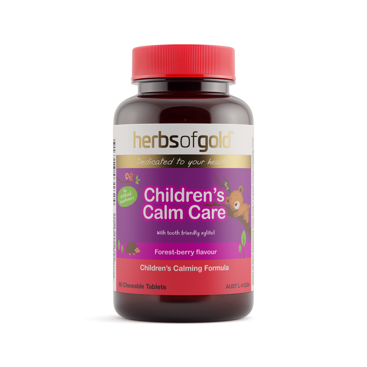 Children&#39;s Calm Care 60t Chewable