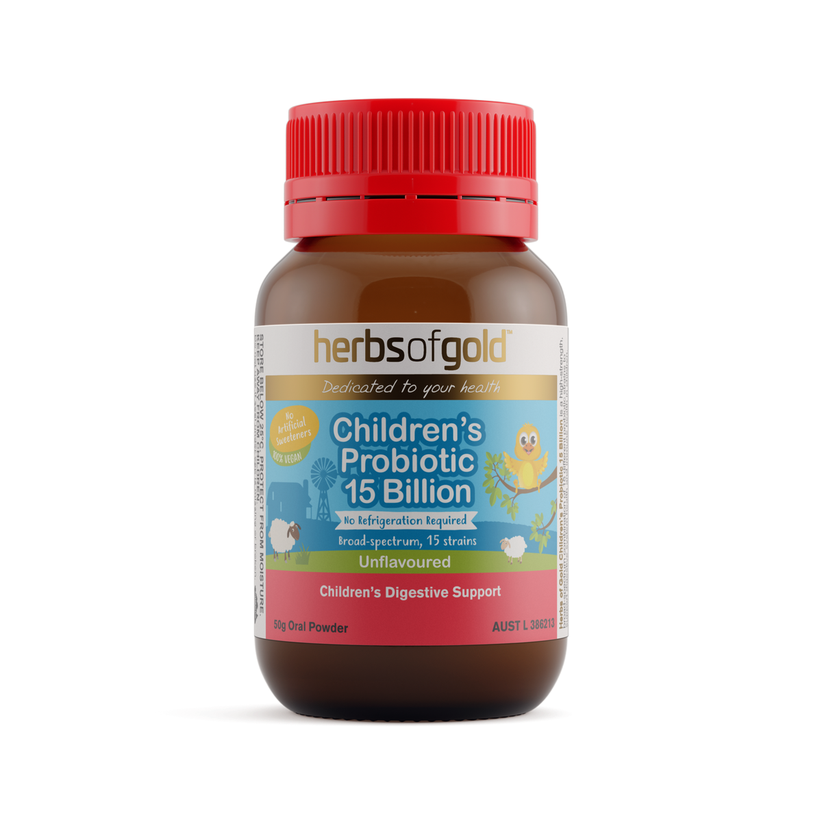Children&#39;s Probiotic 15 Billion - 50g