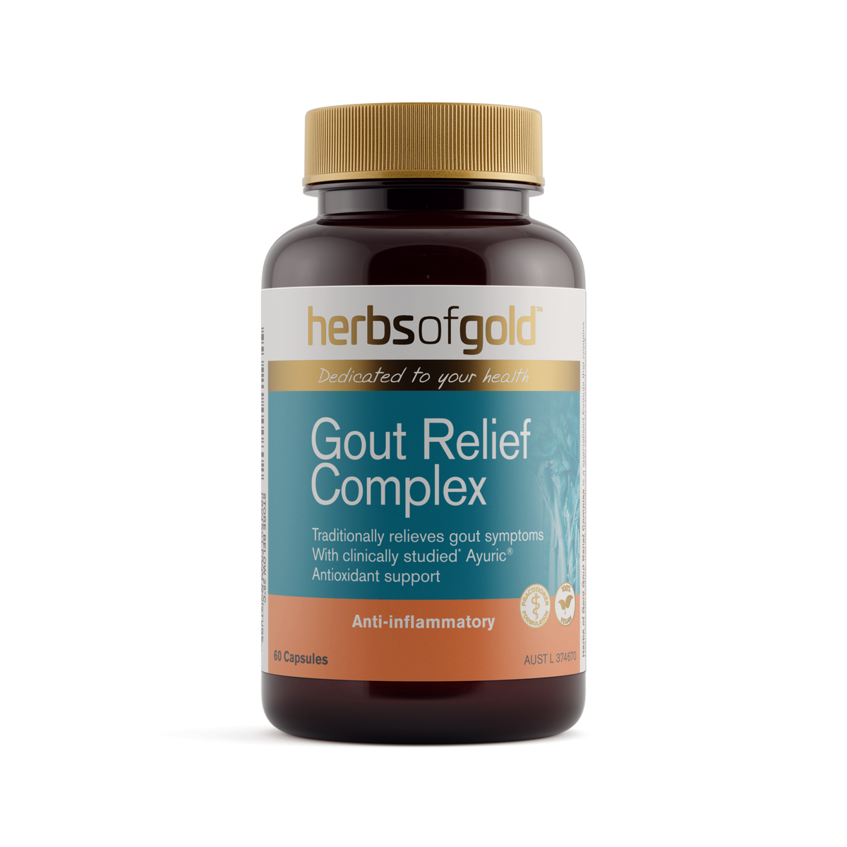 Gout Relief Complex 60C