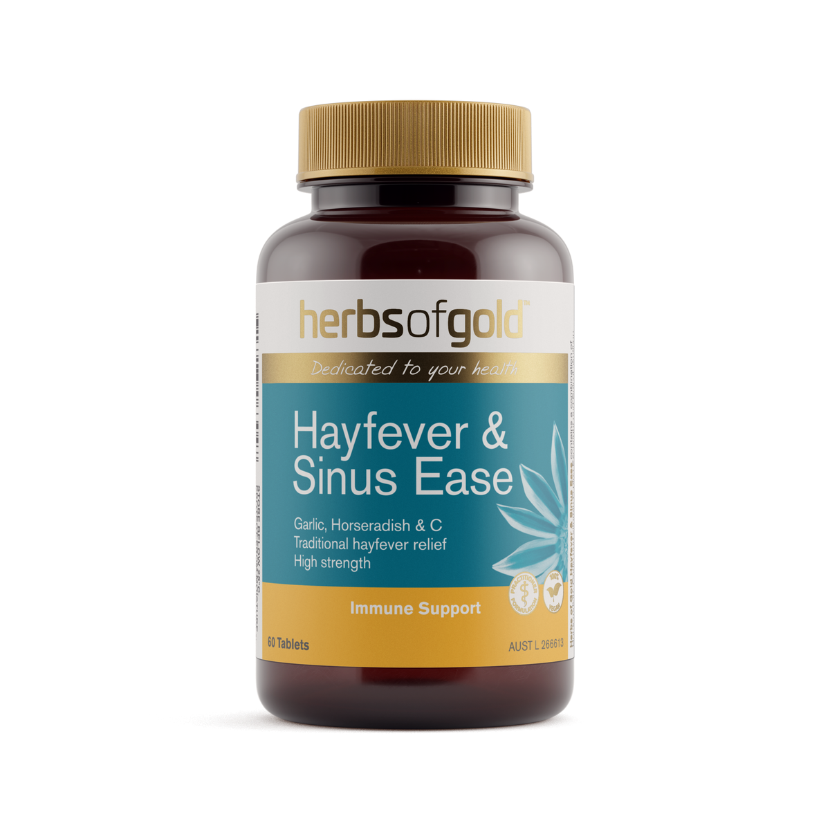 Hayfever and Sinus Ease 60t