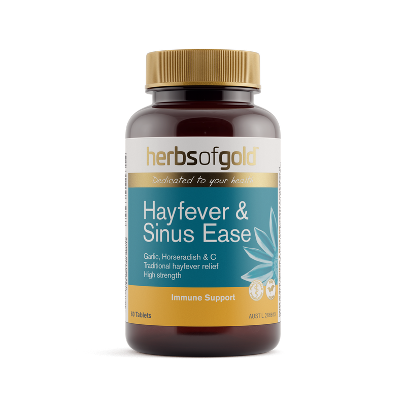 Hayfever and Sinus Ease 60t