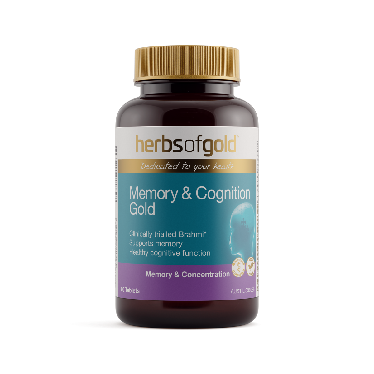 Memory &amp; Cognition Gold 60t