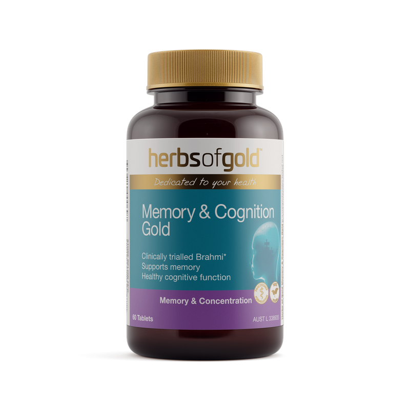 Memory &amp; Cognition Gold 60t