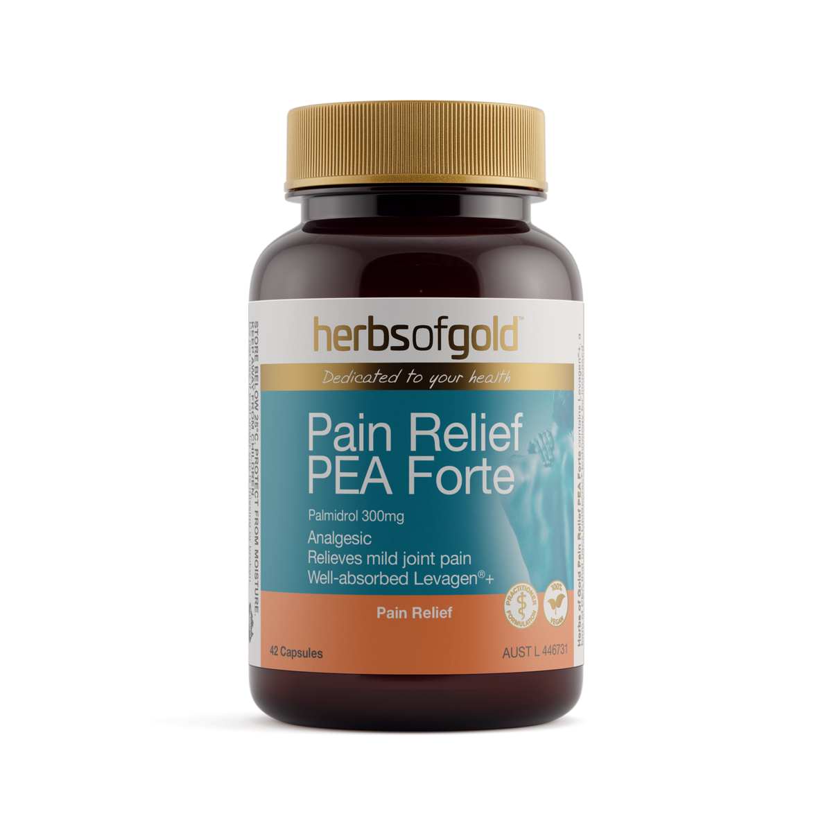 Pain Relief PEA 60c