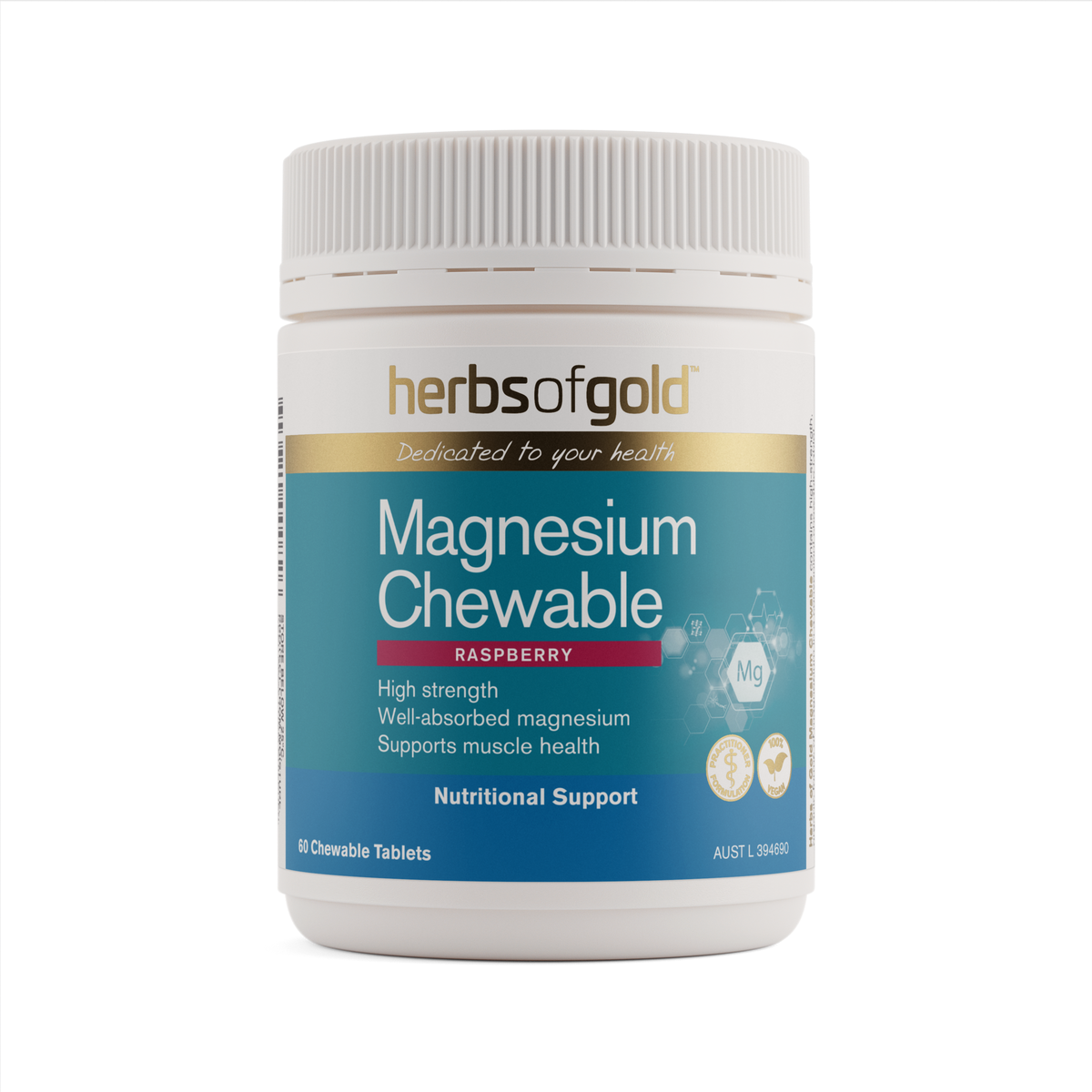 Magnesium Chewable 60t
