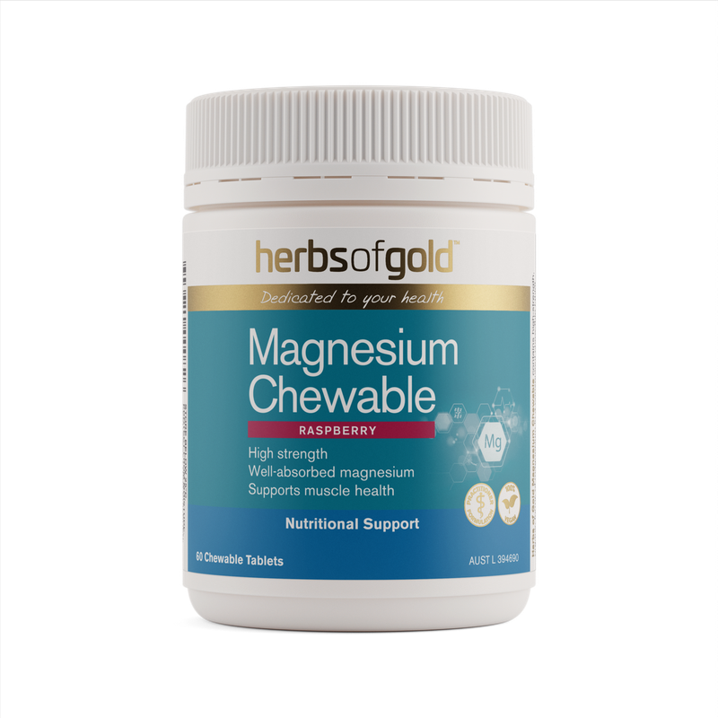 Magnesium Chewable 60t