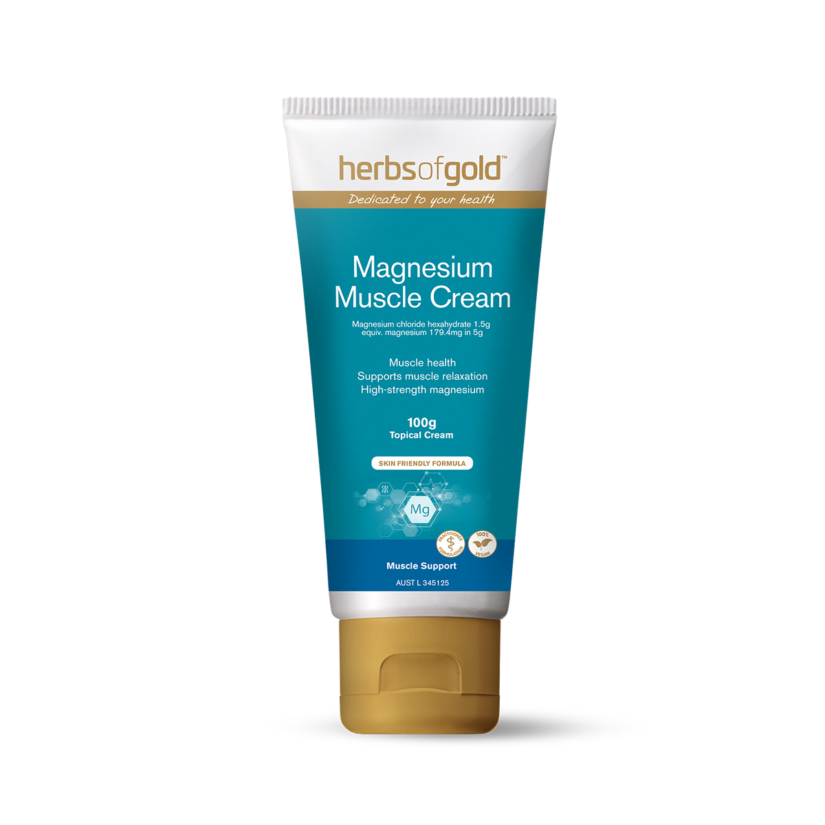 Magnesium Muscle Cream 100g
