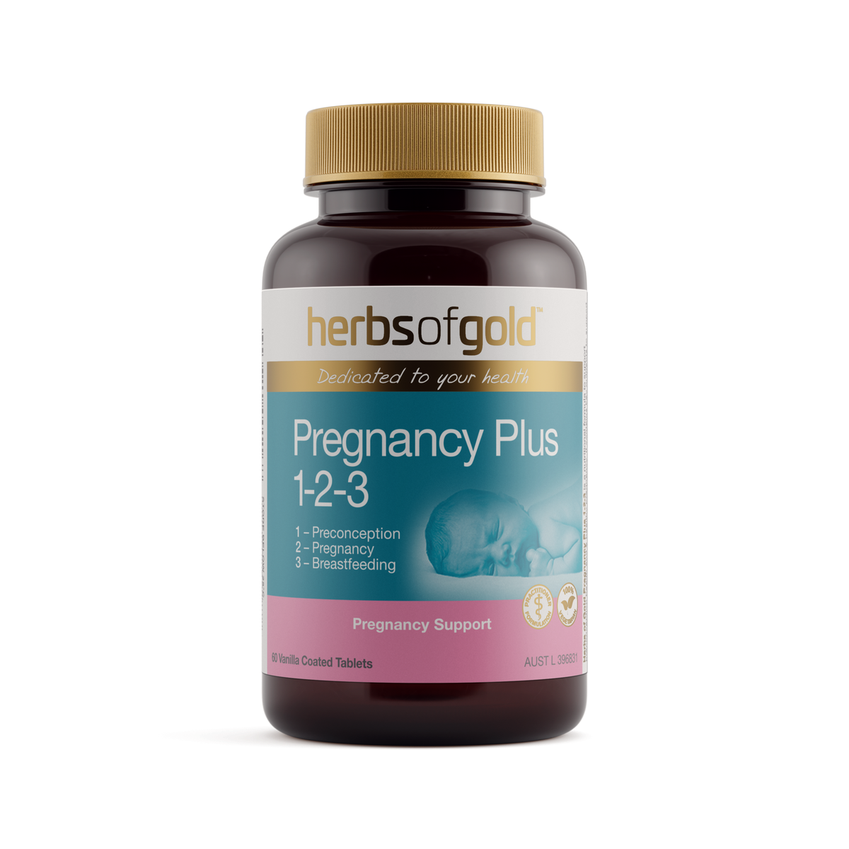 Pregnancy Plus 1-2-3 60t