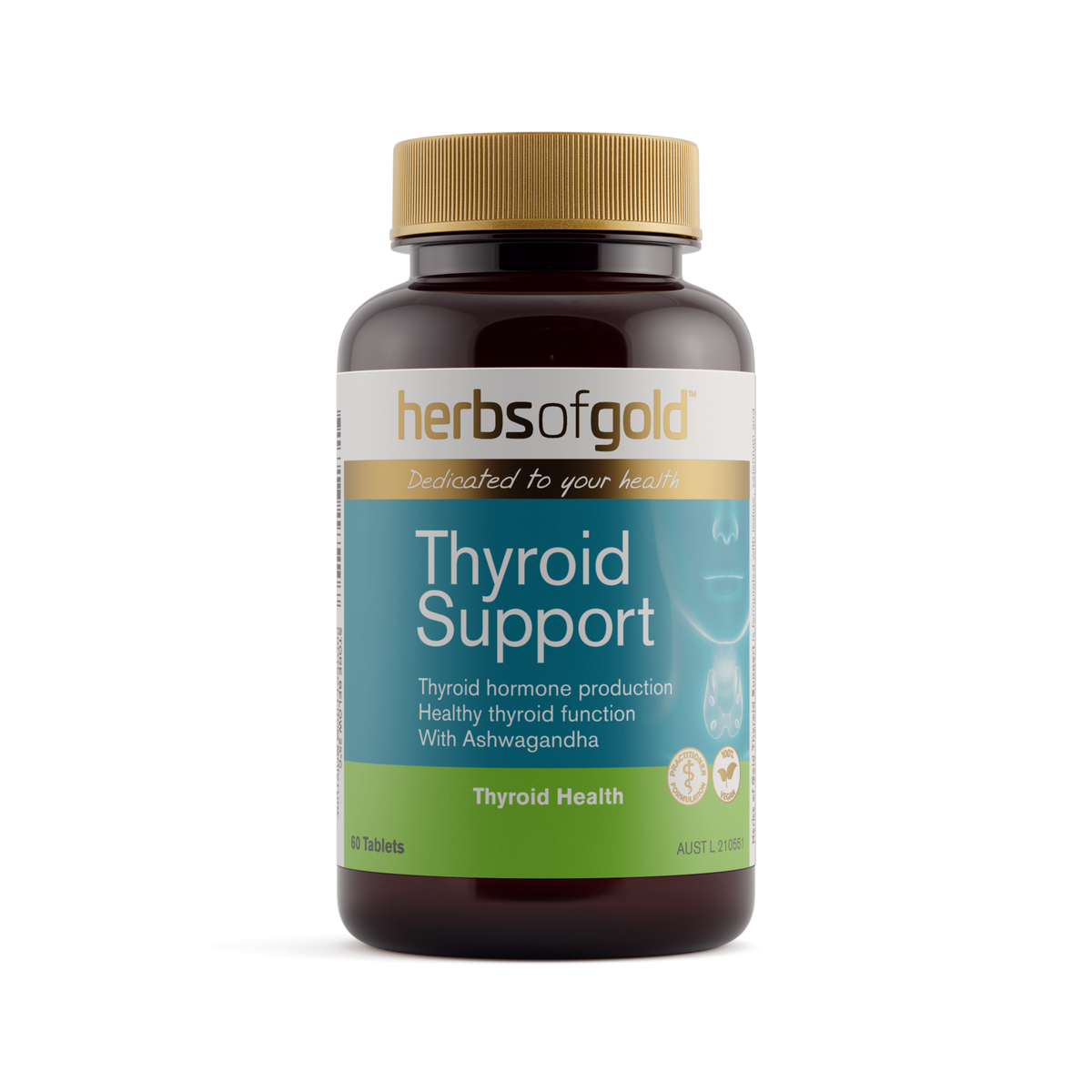 Thyroid Support 60c