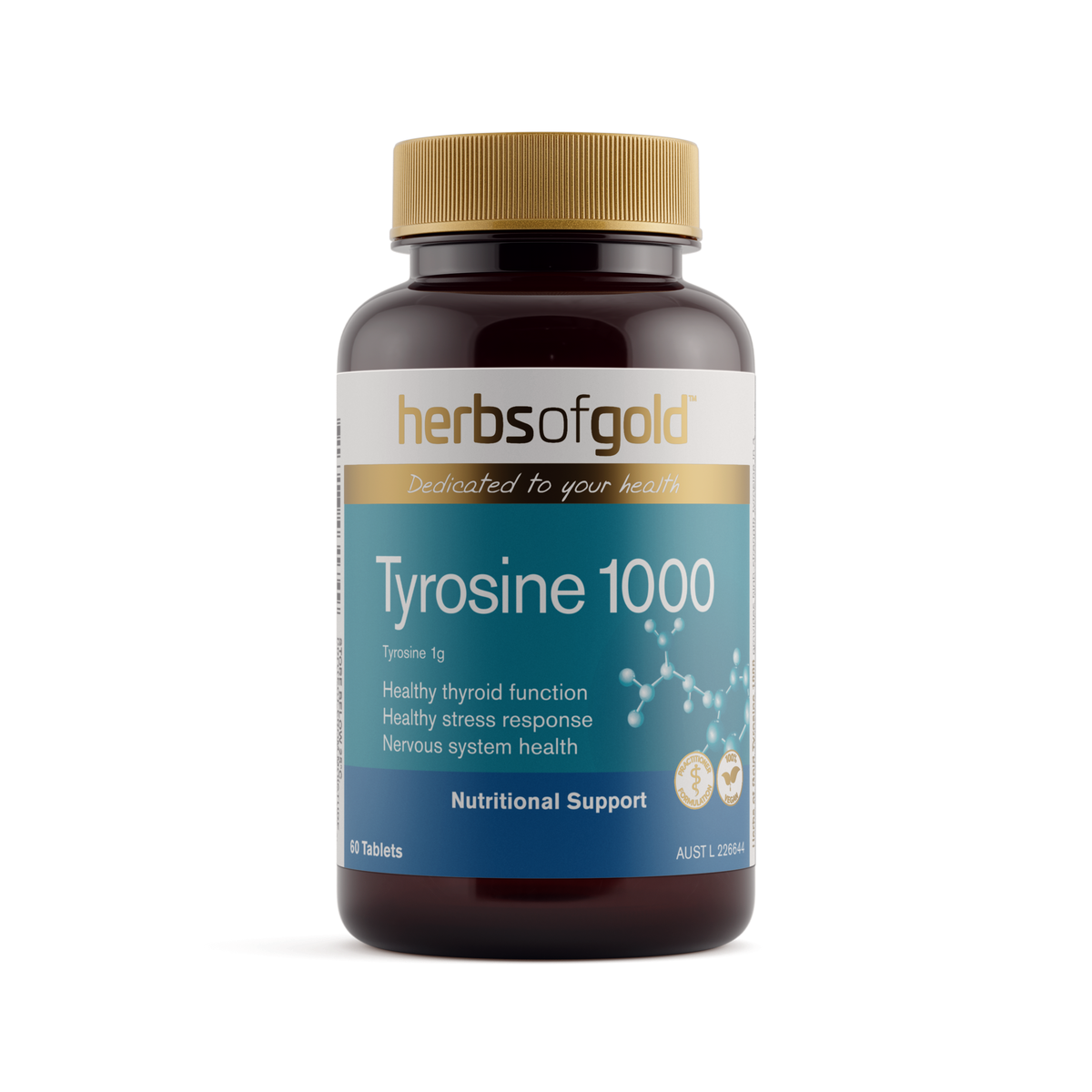 Tyrosine 1000 60t