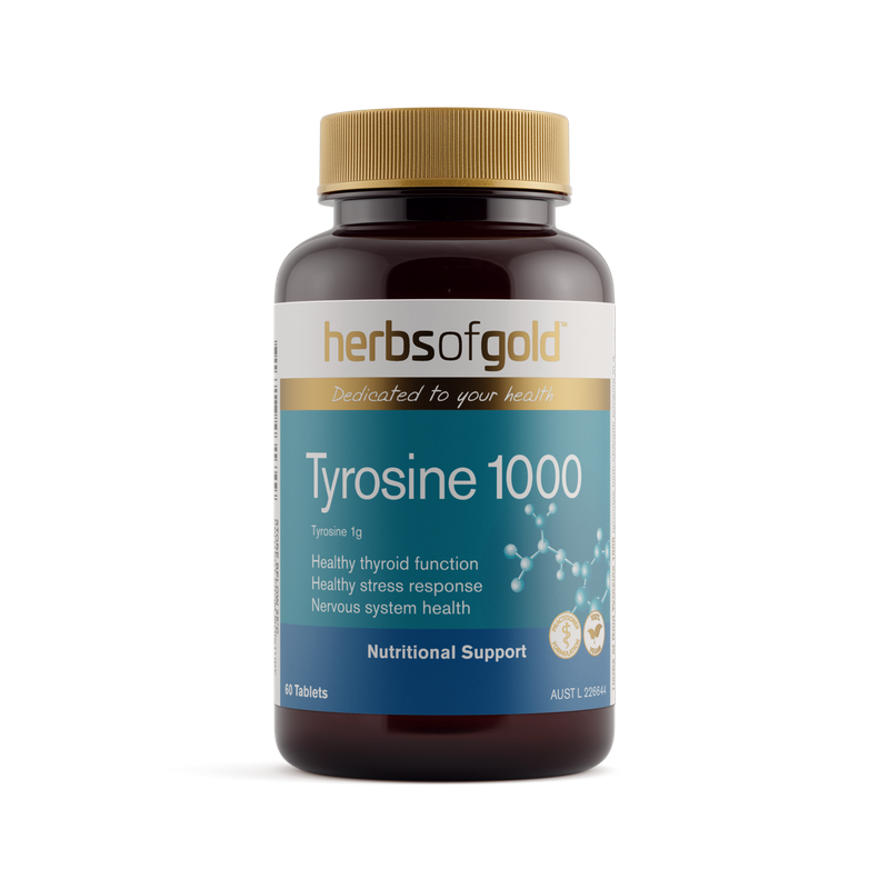 Tyrosine 1000 60t