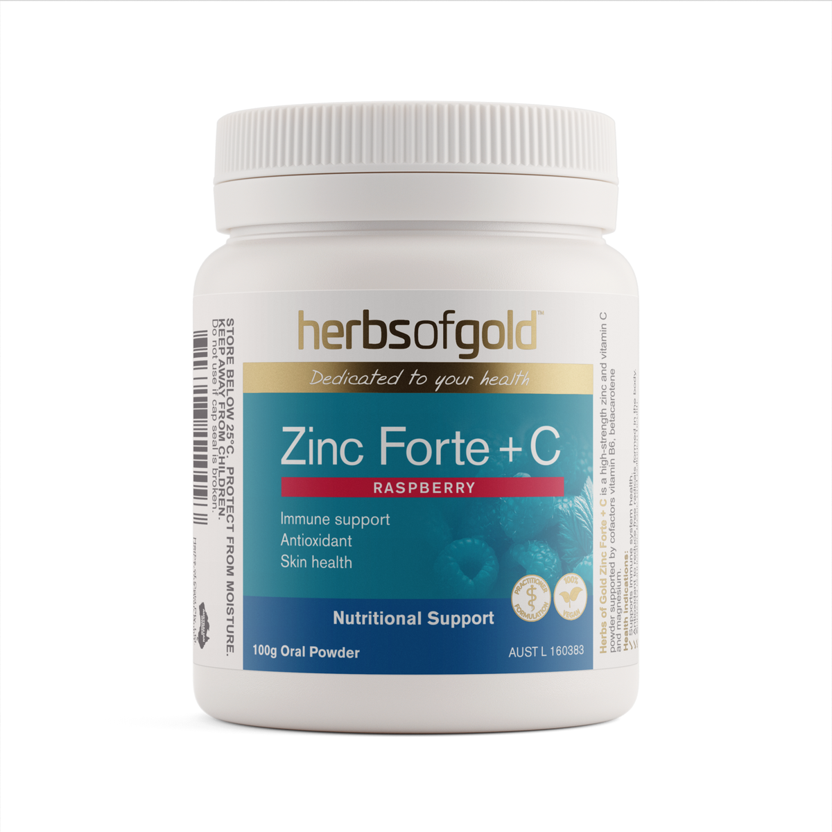 Zinc Forte + C 100g