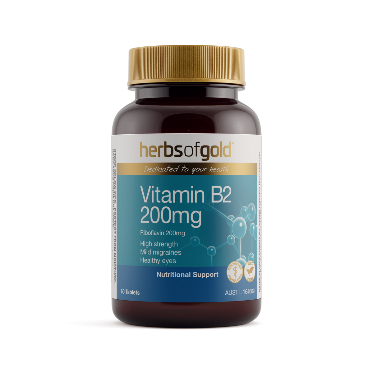 Vitamin B2 200mg 60t