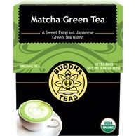 Matcha Green Tea x 18 Tea Bags