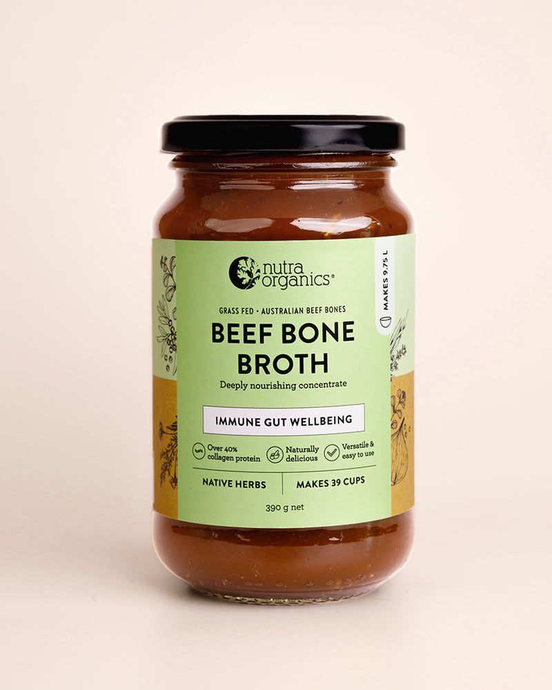 Beef Bone Broth Concentrate - Native Herb 390g