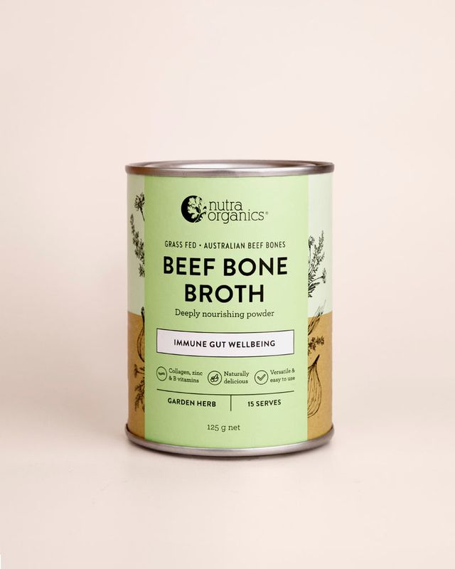 Beef Bone Broth Powder Garden Herb 125g