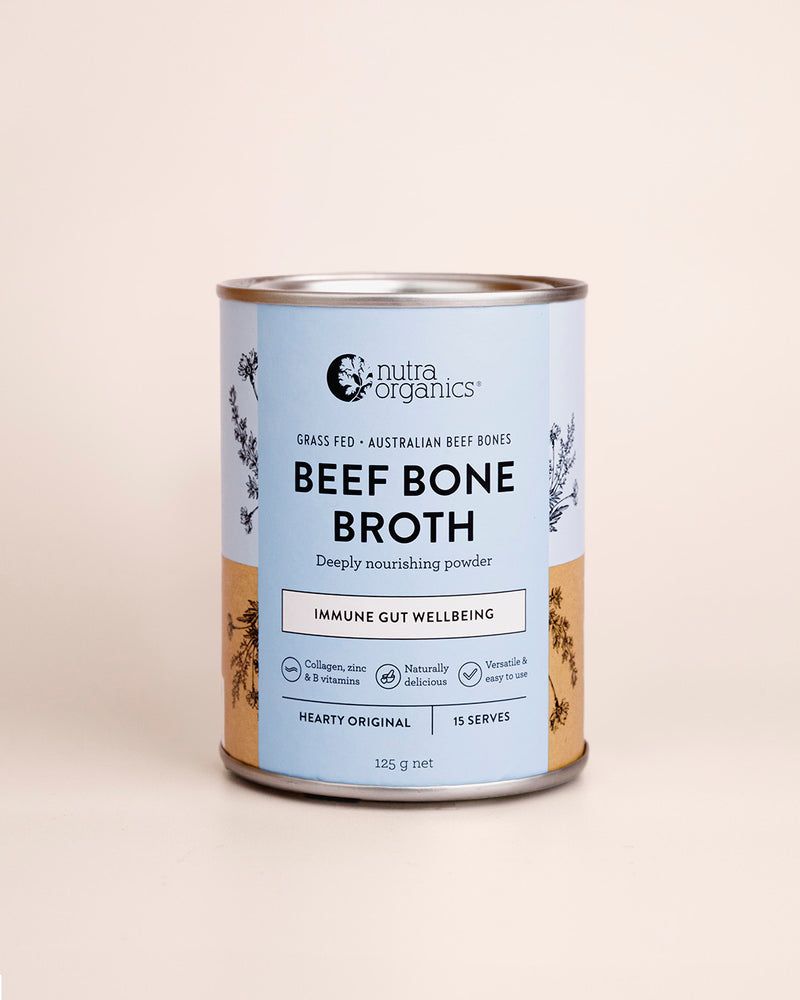 Beef Bone Broth Powder Hearty Original 125g