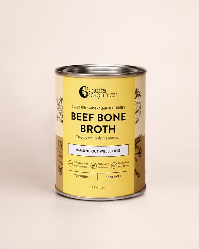 Beef Bone Broth Powder Turmeric 125g