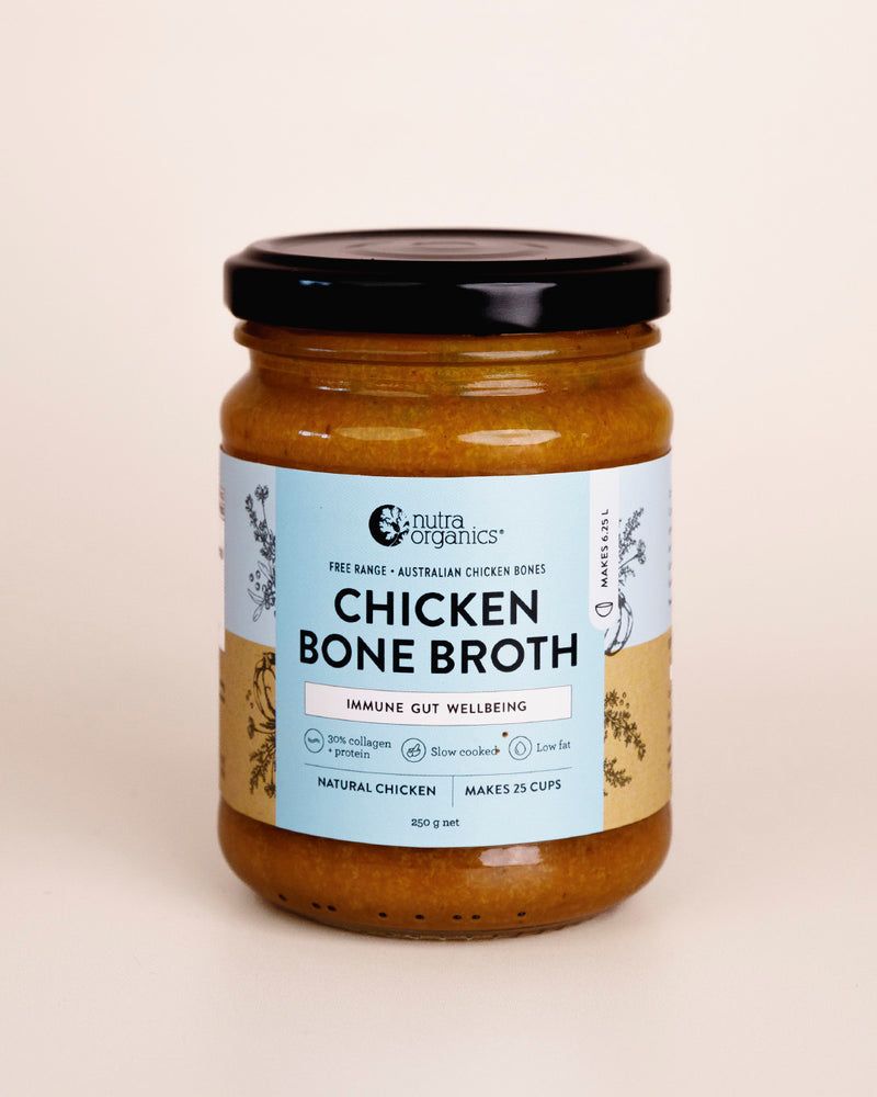 Bone Broth Chicken Concentrate Natural 250g