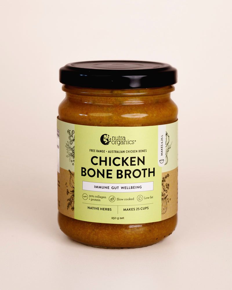 Bone Broth Chicken Concentrate Native Herbs 250g
