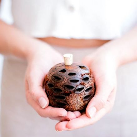Banskia Oil Diffuser Seed Pot (large size)