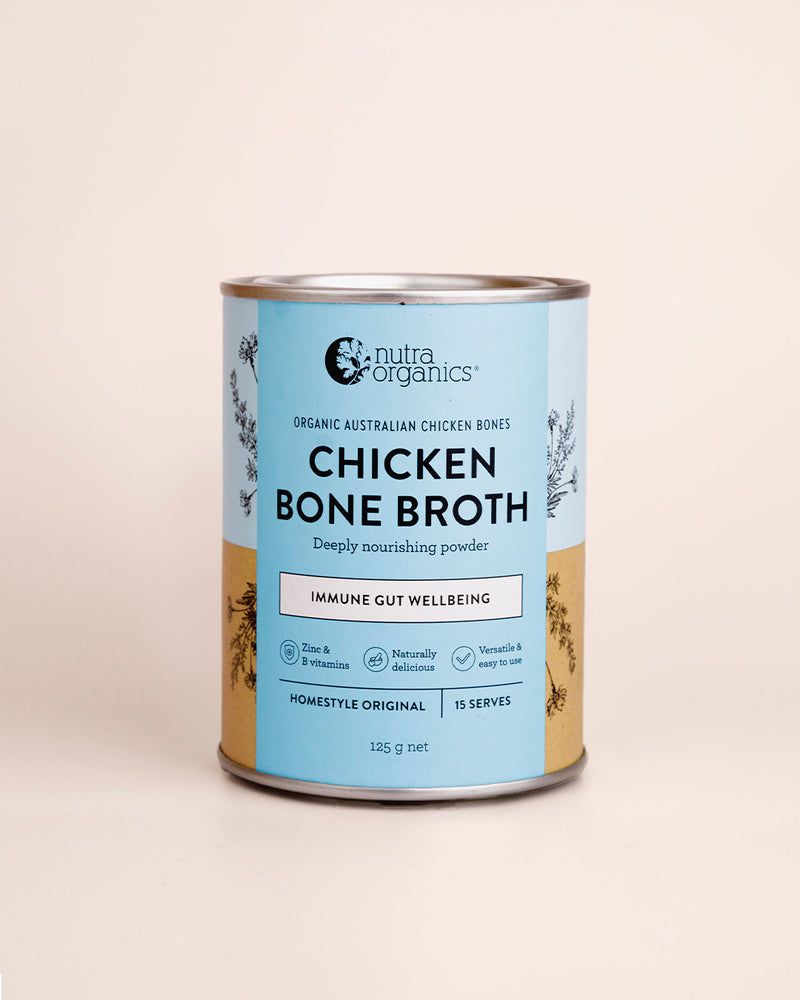 Chicken Broth Homestyle Original 125g