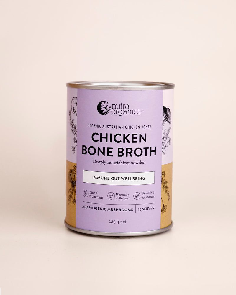 Chicken Bone Broth Homestyle Mushroom 125g