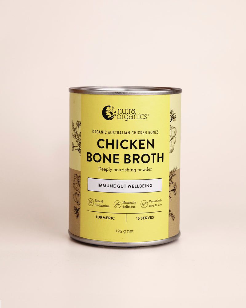 Chicken Bone Broth Turmeric 125g