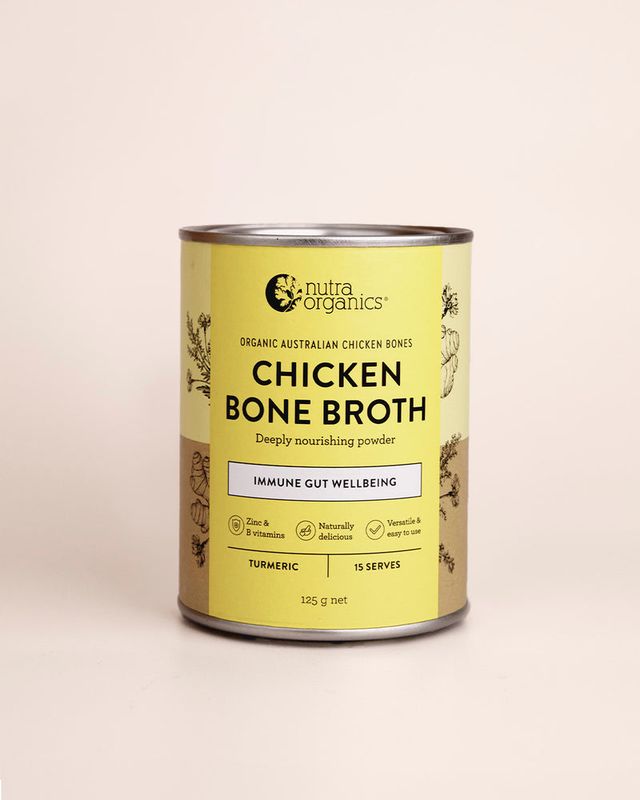 Chicken Bone Broth Turmeric 125g