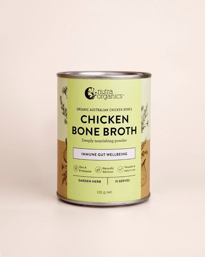 Chicken Broth Garden Herb 125g