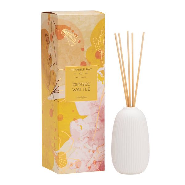 Australian Native Ceramic Diffuser 150ml Gidgee Wattle