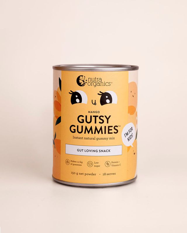 Gutsy Gummies (Gut Loving Snack) Mango 150g
