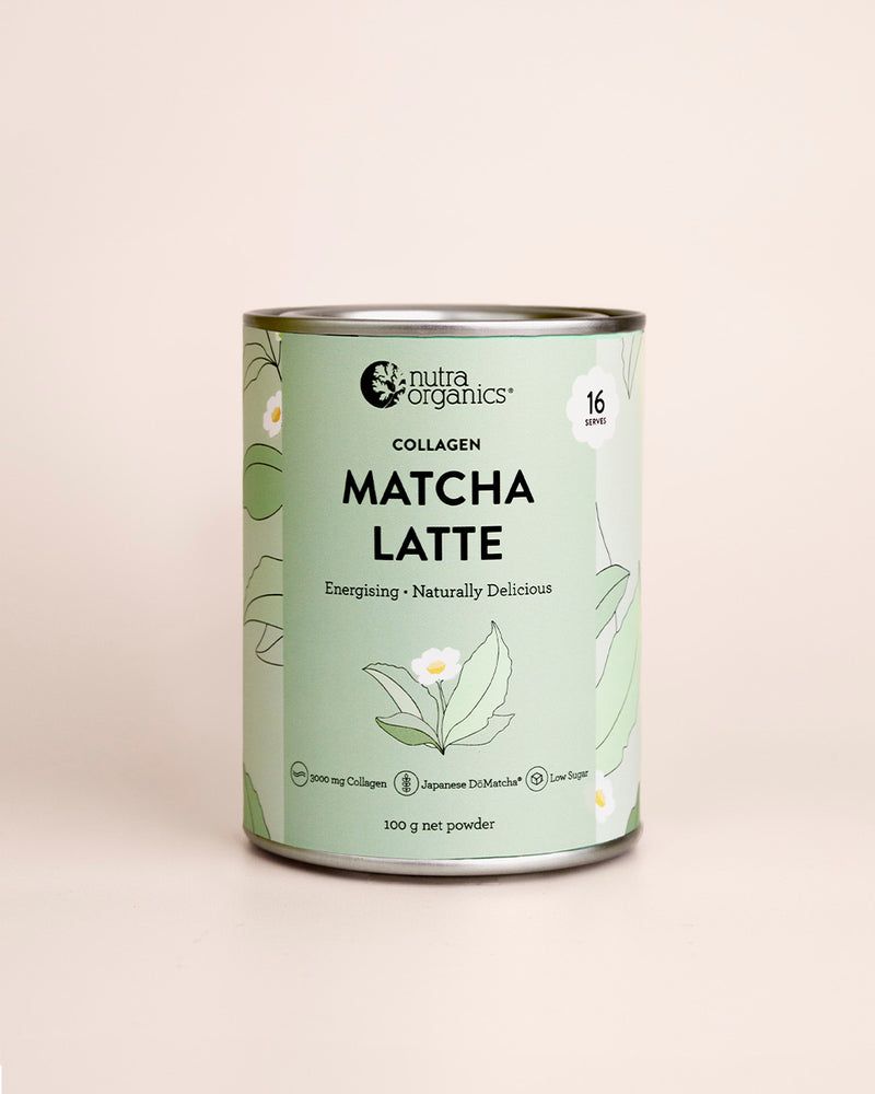 Collagen Matcha Latte 100g