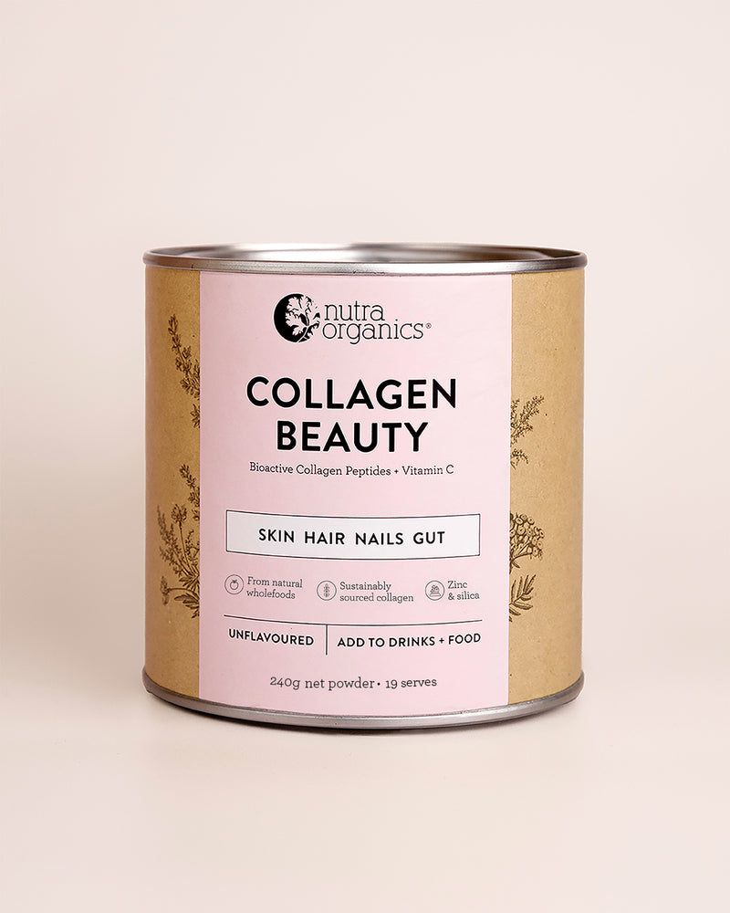 Collagen Beauty Bioactive Collagen Peptides + Vitamin C Unflavoured, Size: 225g