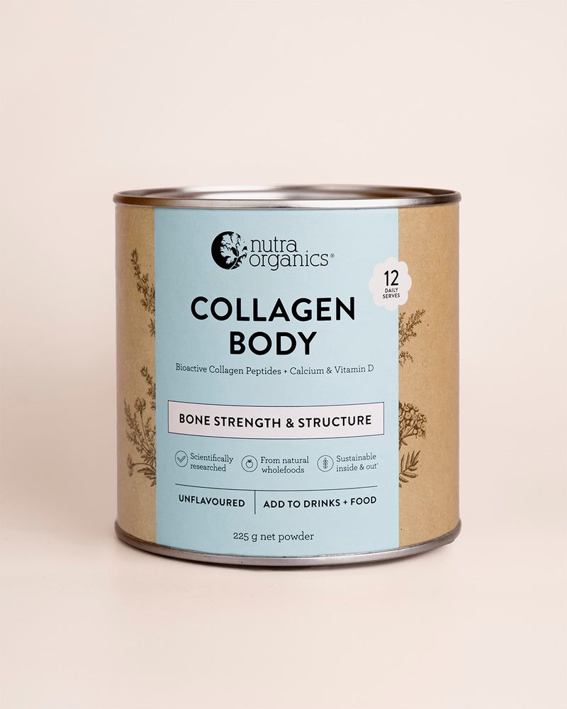 Collagen Body (Bone Strength &amp; Structure) Unflavoured, Size: 225g