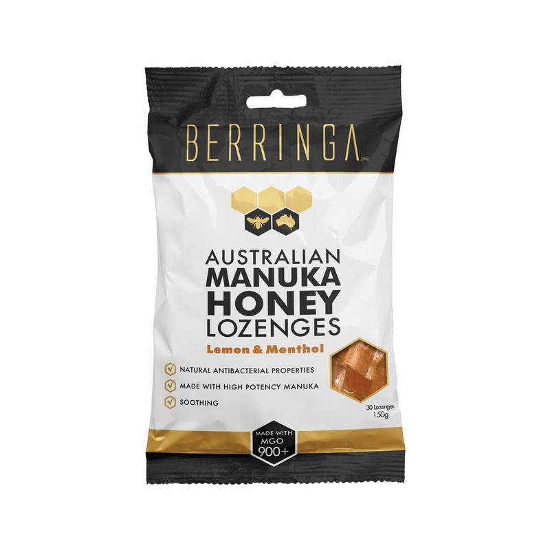 Australian Manuka Honey Lozenges