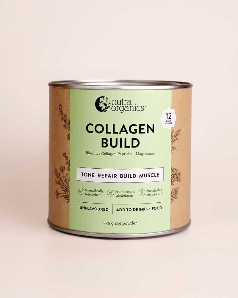 Collagen Build with BodyBalance (Tone Repair Build Muscle) Unflavoured, Size: 225g